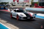 Dodge Viper ACR on Vossen Wheels (VPS-306) 2017 года